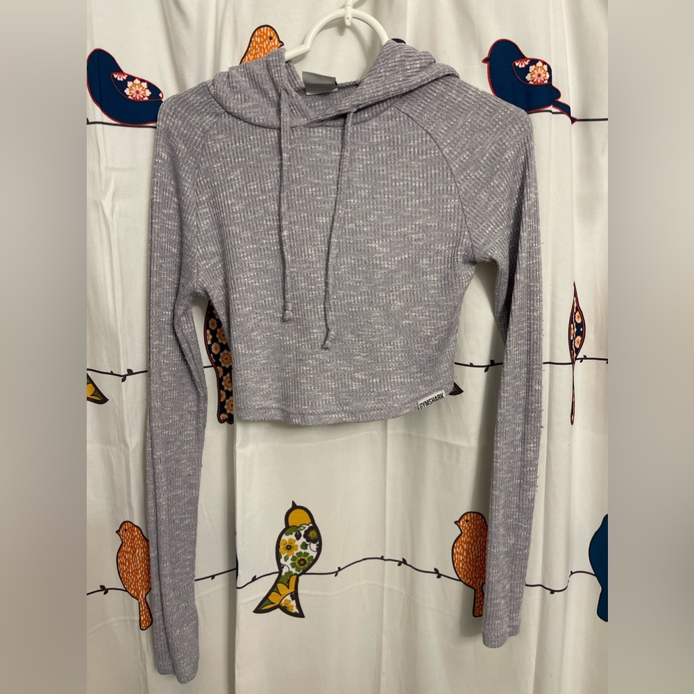Gymshark Cropped Hoodie